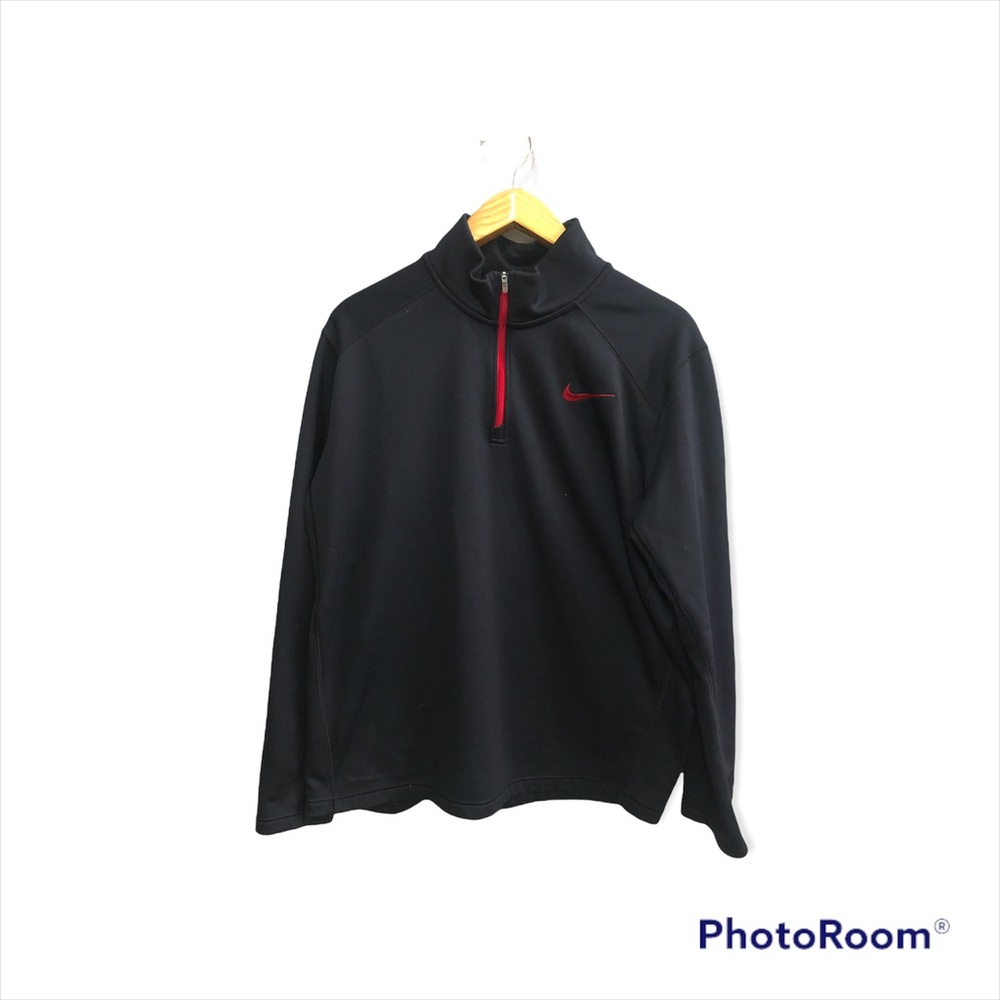 Nike partial zip up